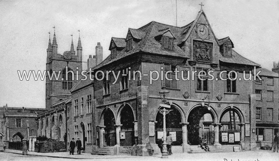 The Town Hall, Peterborough, Northamptonshire. c.1910